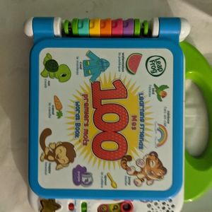Kids Leapfrog educational read identify make sentence.